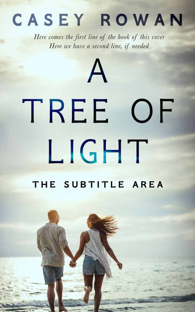 Front view of Tasman #31917 - Premade Romance Book Cover | BookCoverZone