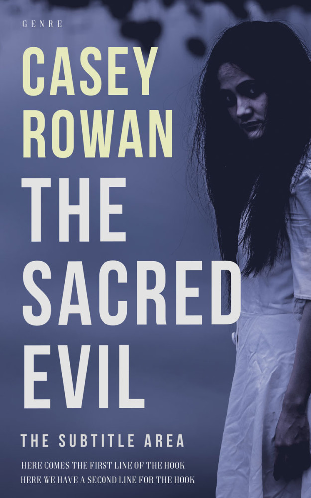 Front view of Fiord #31954 - Premade Mystery & Thriller & Suspense Book Cover