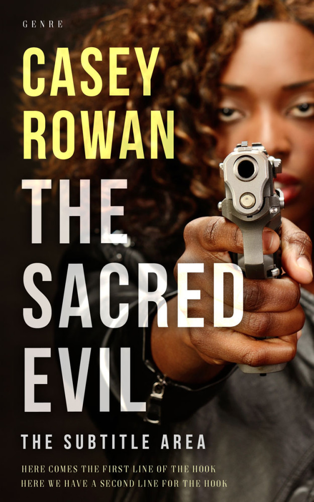 Front view of Pavlova #31956 - Premade Mystery & Thriller & Suspense Book Cover