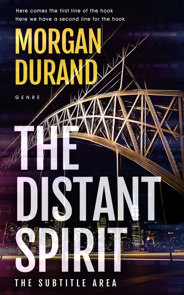 Front view of Akaroa #31999 - Premade Mystery & Thriller & Suspense Book Cover