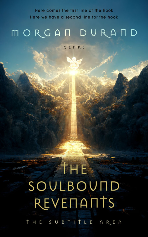 Front view of Indian Khaki #32011 - Premade Religion & Spirituality Book Cover