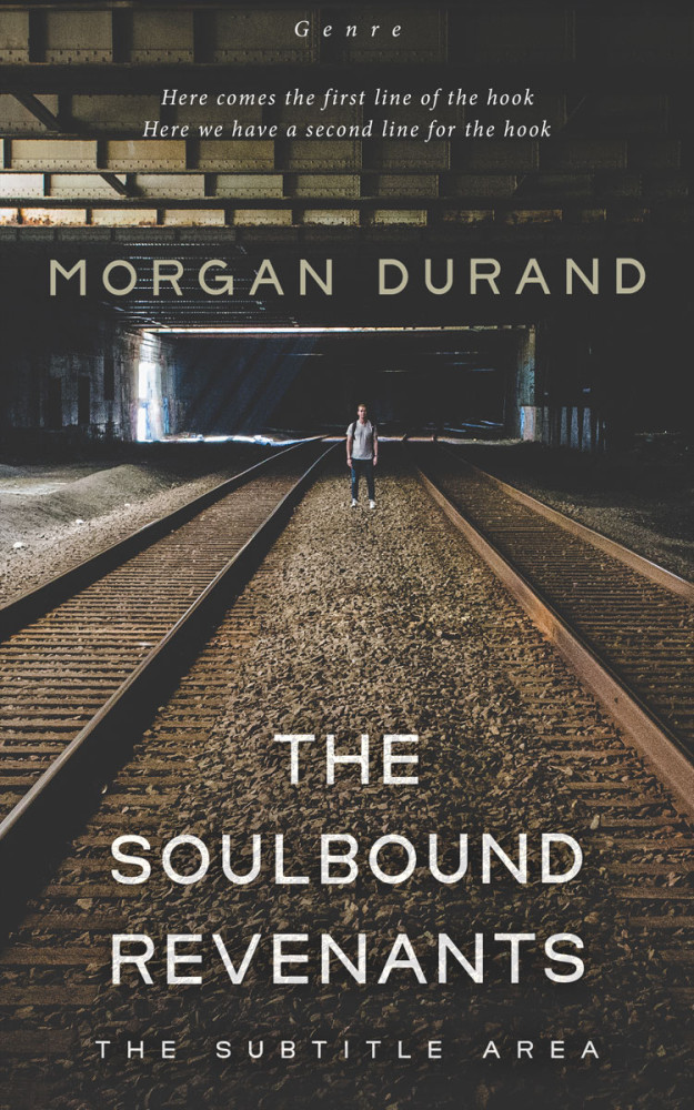 Front view of Dune #32018 - Premade Mystery & Thriller & Suspense Book Cover