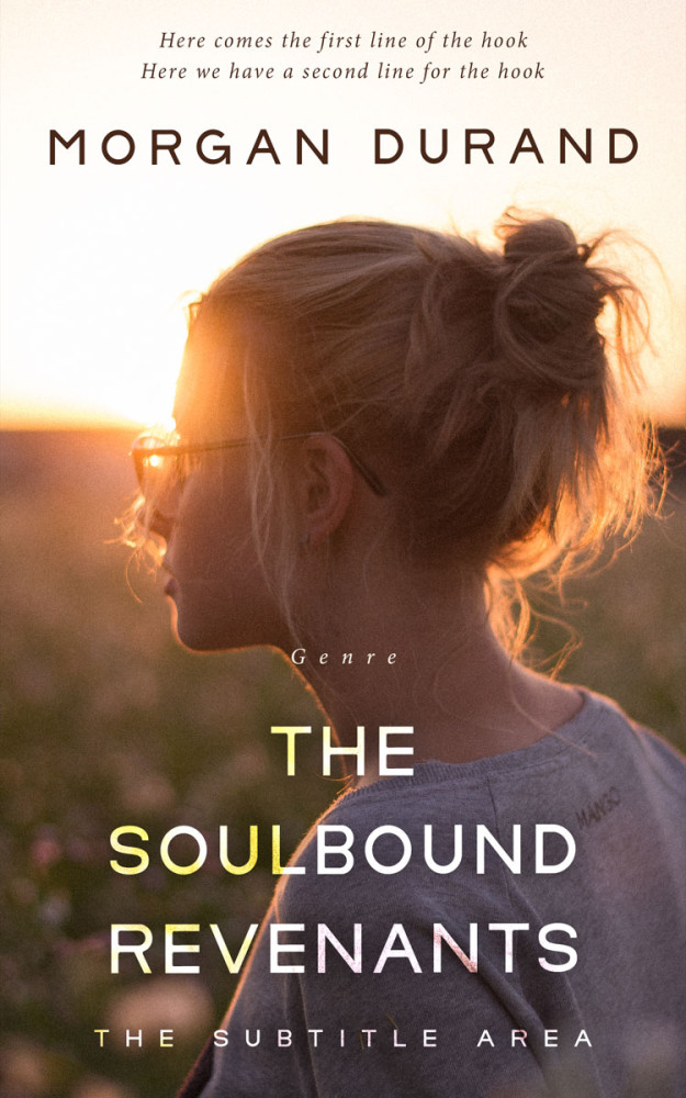 Front view of Judge Gray #32019 - Premade Teen & Young Adult Book Cover