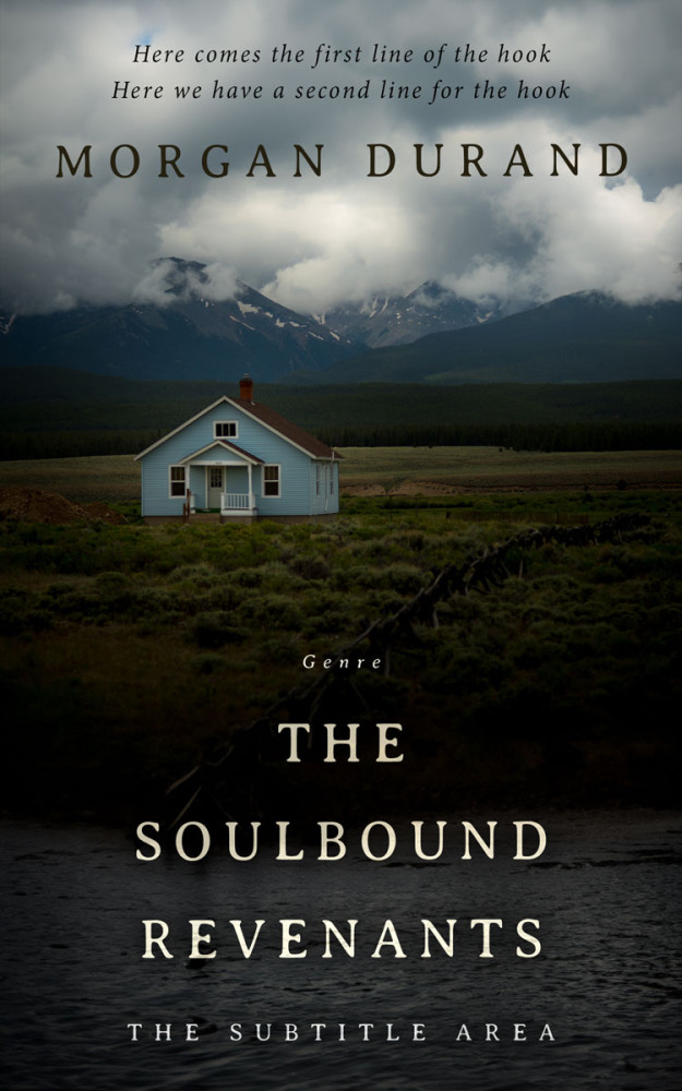 Front view of Heavy Metal #32021 - Premade Mystery & Thriller & Suspense Book Cover