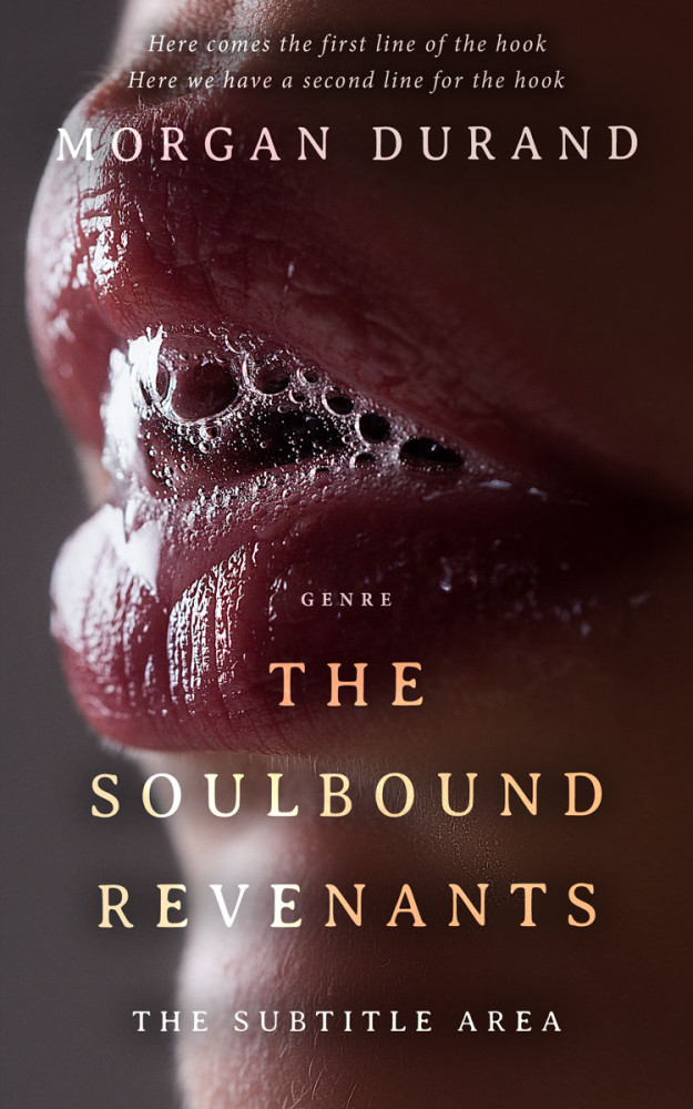 Front view of Jon #32056 - Premade Erotica Book Cover