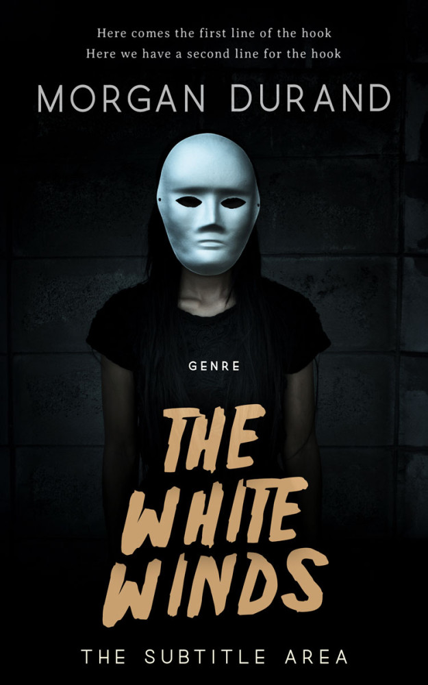 Front view of Woodsmoke #32066 - Premade Mystery & Thriller & Suspense Book Cover