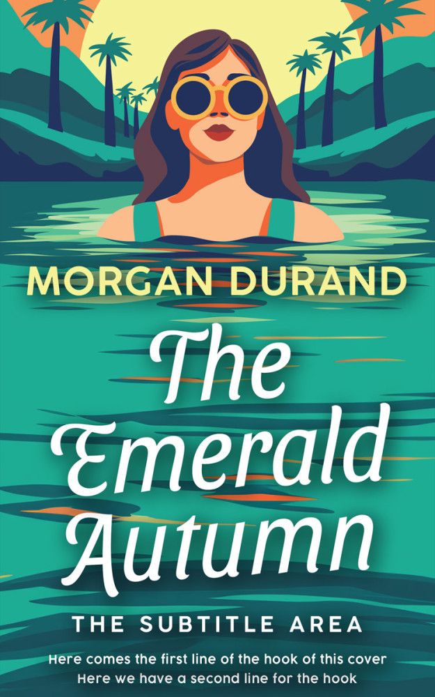 Front view of Elm #32084 - Premade Travel Book Cover