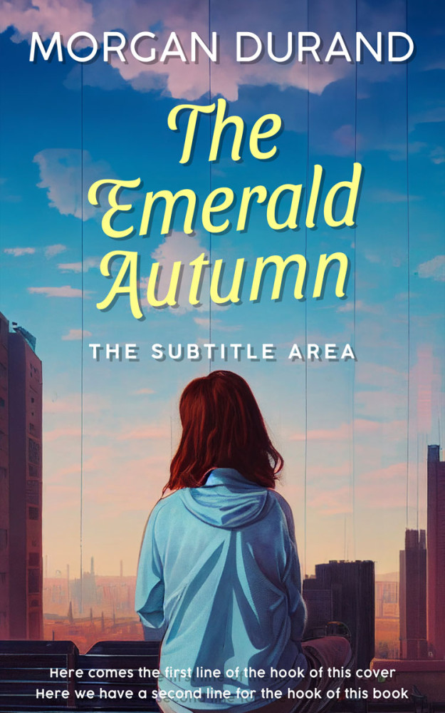 Front view of Wedgewood #32093 - Premade Teen & Young Adult Book Cover