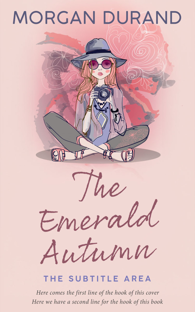 Front view of Vanilla Ice #32102 - Premade Teen & Young Adult Book Cover