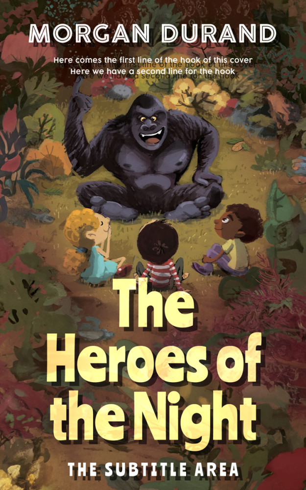 Front view of English Walnut #32138 - Premade Nature Book Cover