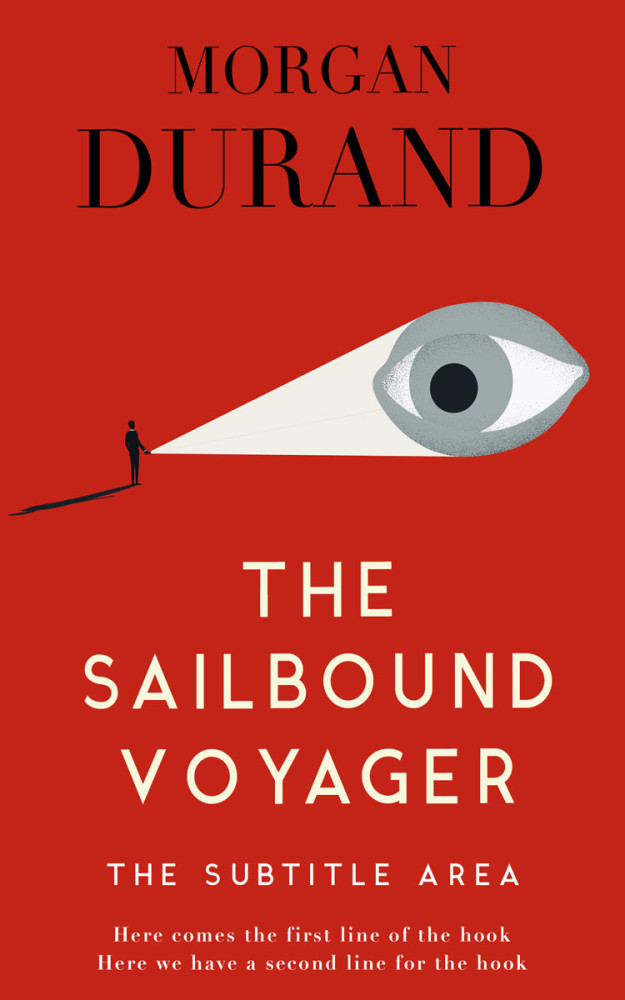 Front view of Thunderbird #32158 - Premade Business Book Cover | BookCoverZone