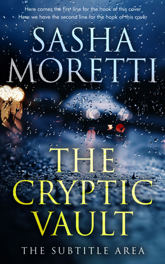 Front view of Firefly #32206 - Premade Mystery & Thriller & Suspense Book Cover