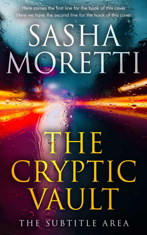 Front view of Di Serria #32207 - Premade Mystery & Thriller & Suspense Book Cover