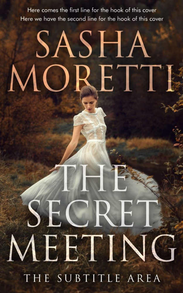 Front view of Oil #32212 - Premade Romance Book Cover | BookCoverZone