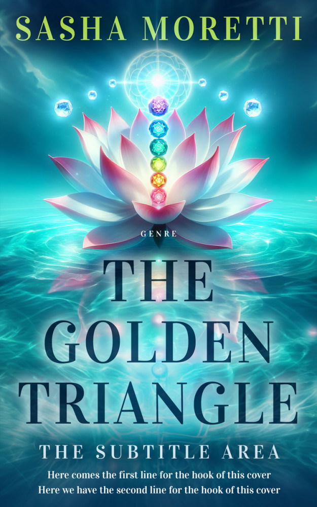 Front view of Astral #32226 - Premade Health & Mind & Body Book Cover