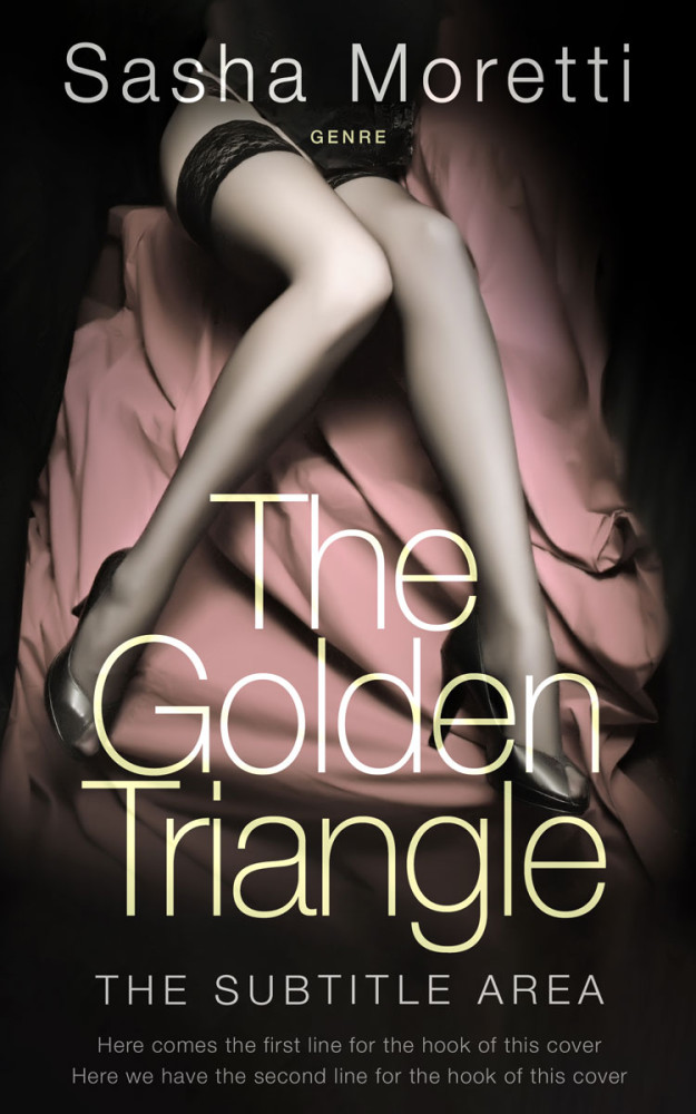 Front view of Cocoa Brown #32234 - Premade Erotica Book Cover