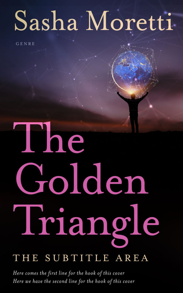 Front view of Cinder #32235 - Premade Religion & Spirituality Book Cover