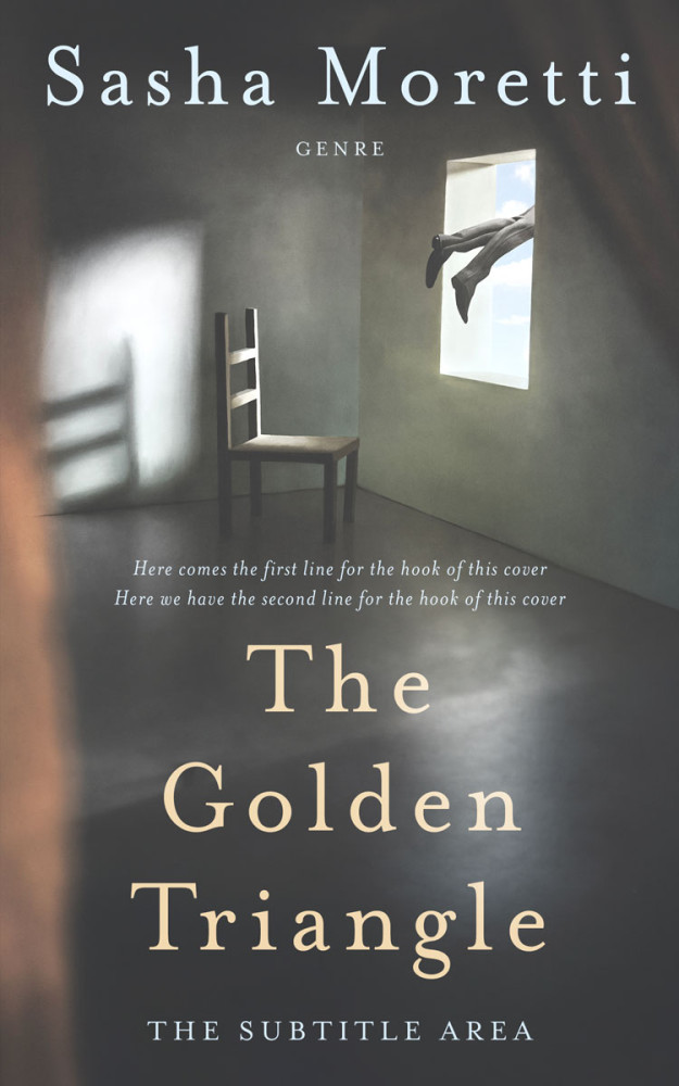 Front view of Fuscous Gray #32240 - Premade Mystery & Thriller & Suspense Book Cover