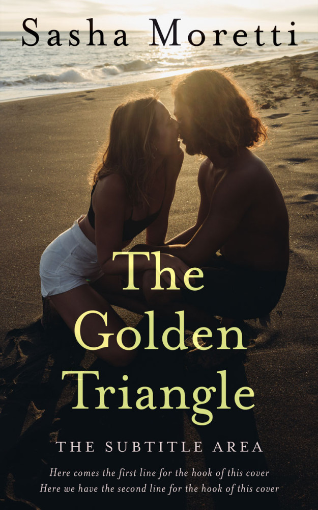 Front view of Akaroa #32247 - Premade Romance Book Cover | BookCoverZone