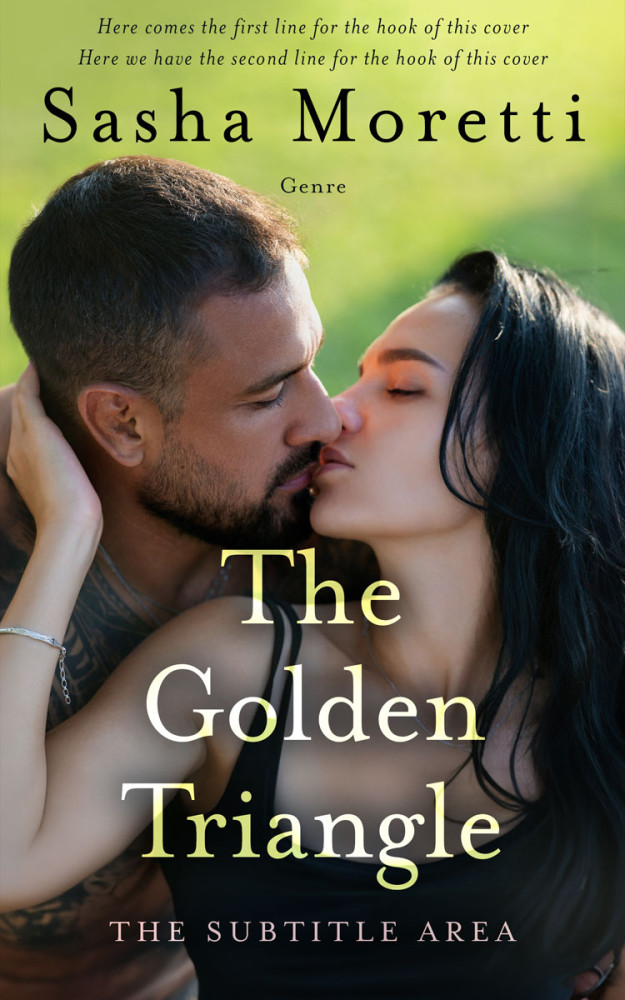 Front view of Heavy Metal #32249 - Premade Romance Book Cover