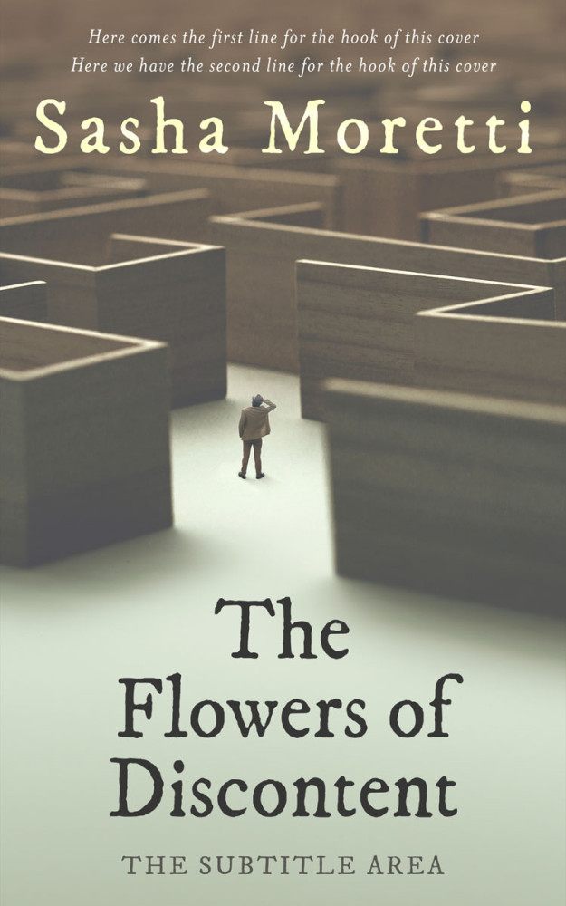 Front view of Flint #32261 - Premade Mystery & Thriller & Suspense Book Cover