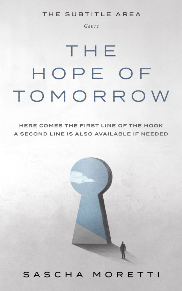 Front view of Alto #32269 - Premade Abstract Book Cover