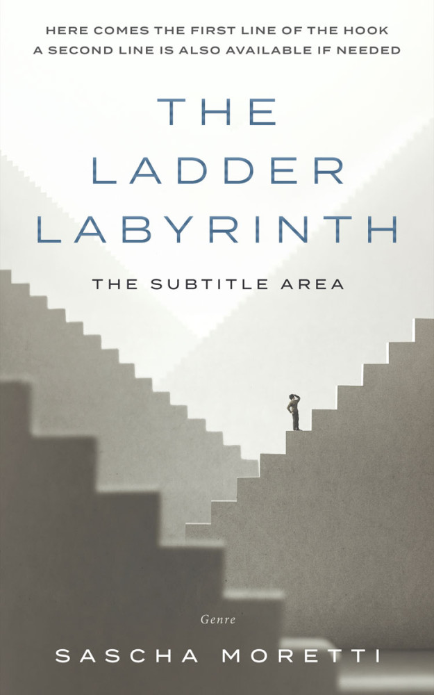 Front view of Bandicoot #32271 - Premade Self-Improvement & Self-Help Book Cover