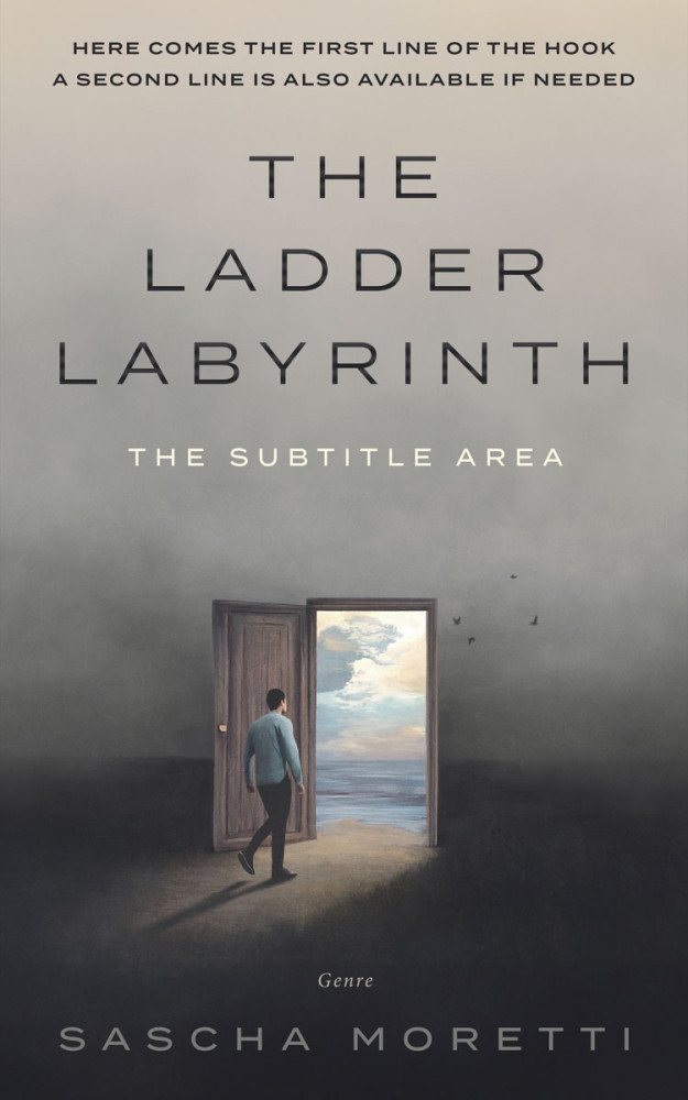 Front view of Dawn #32272 - Premade Self-Improvement & Self-Help Book Cover