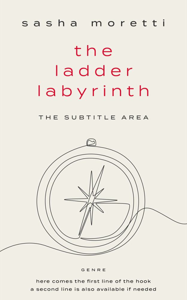 Front view of Cararra #32273 - Premade Self-Improvement & Self-Help Book Cover