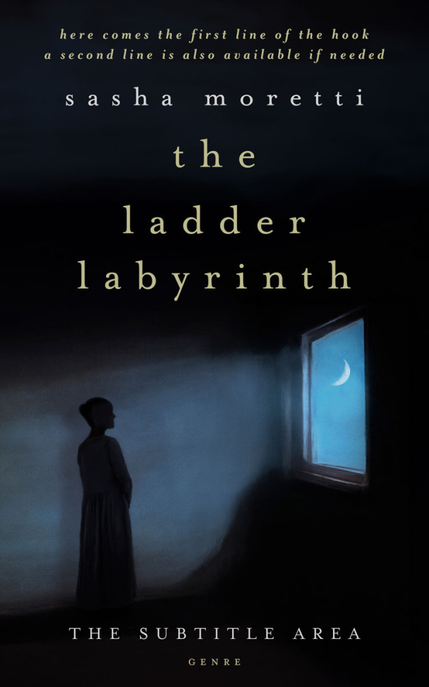 Front view of Bunker #32280 - Premade Mystery & Thriller & Suspense Book Cover