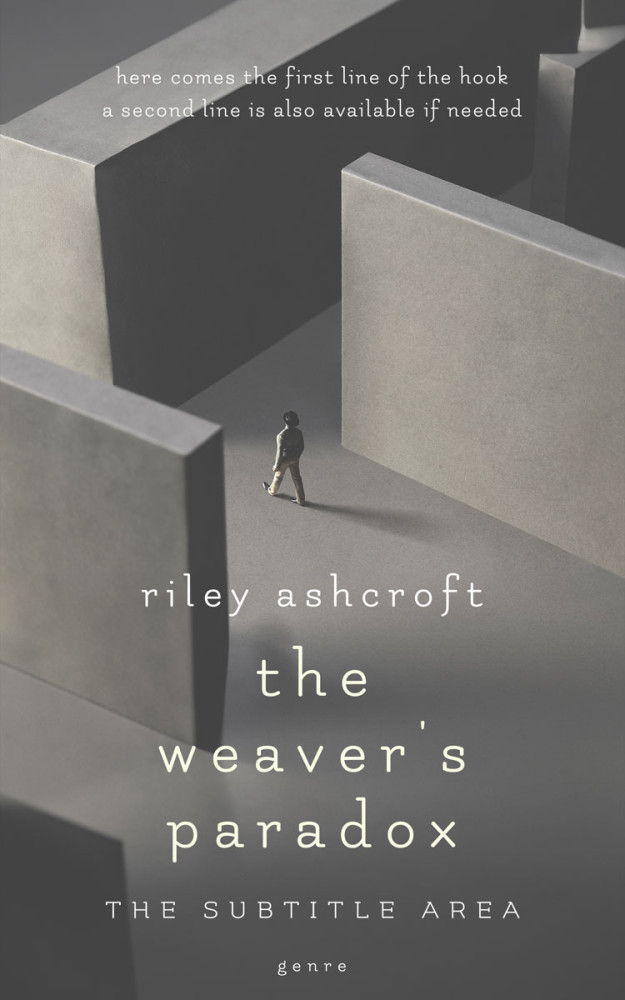 Front view of Storm Dust #32296 - Premade Mystery & Thriller & Suspense Book Cover