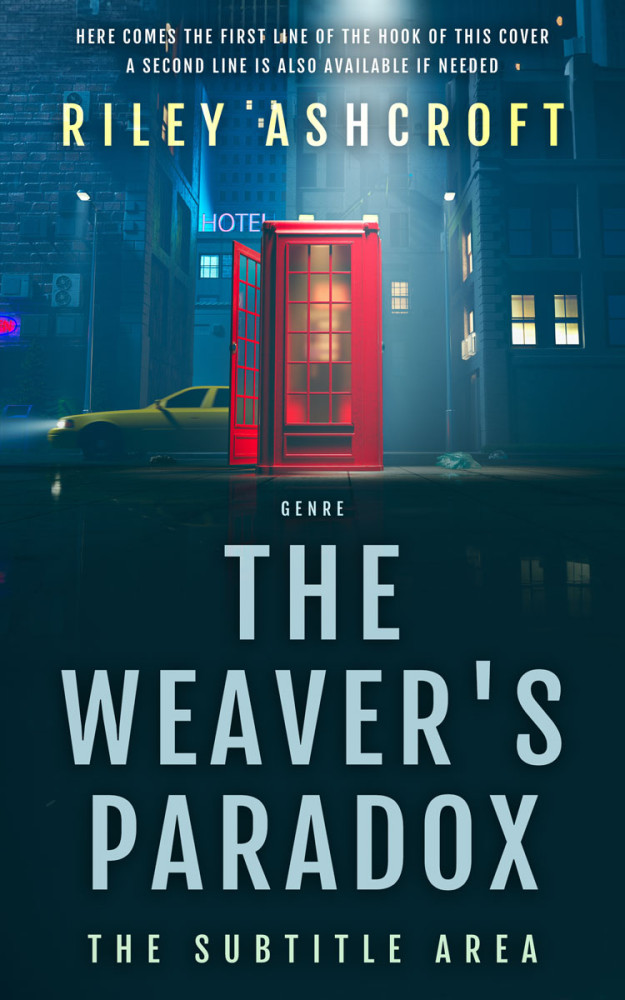 Front view of Tiber #32304 - Premade Mystery & Thriller & Suspense Book Cover