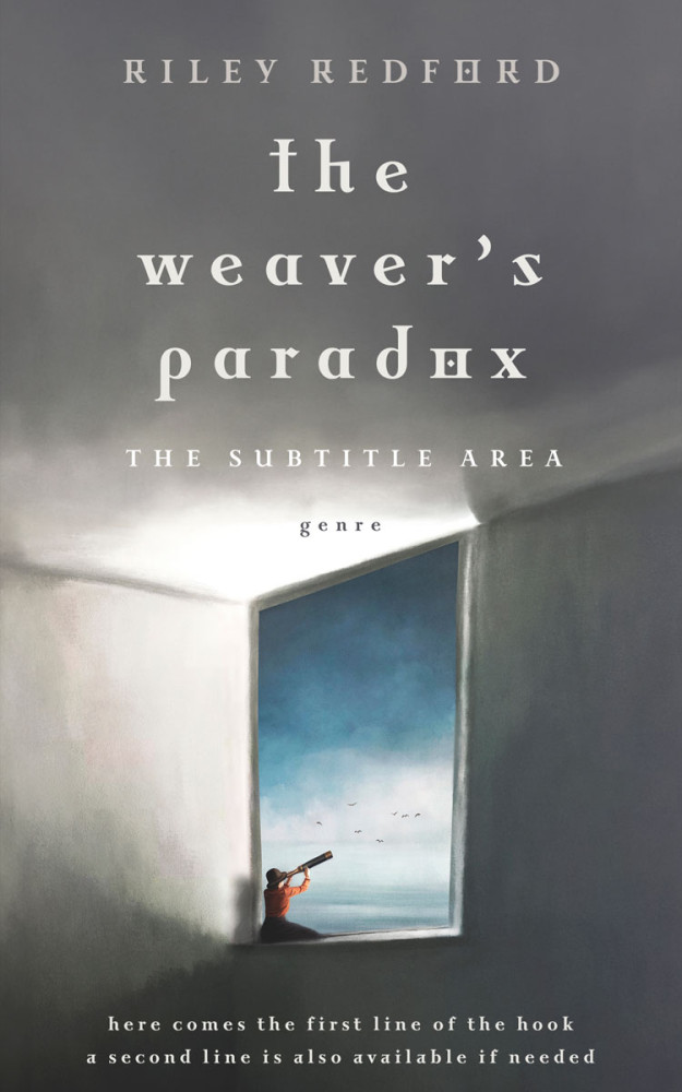 Front view of Corduroy #32318 - Premade Mystery & Thriller & Suspense Book Cover