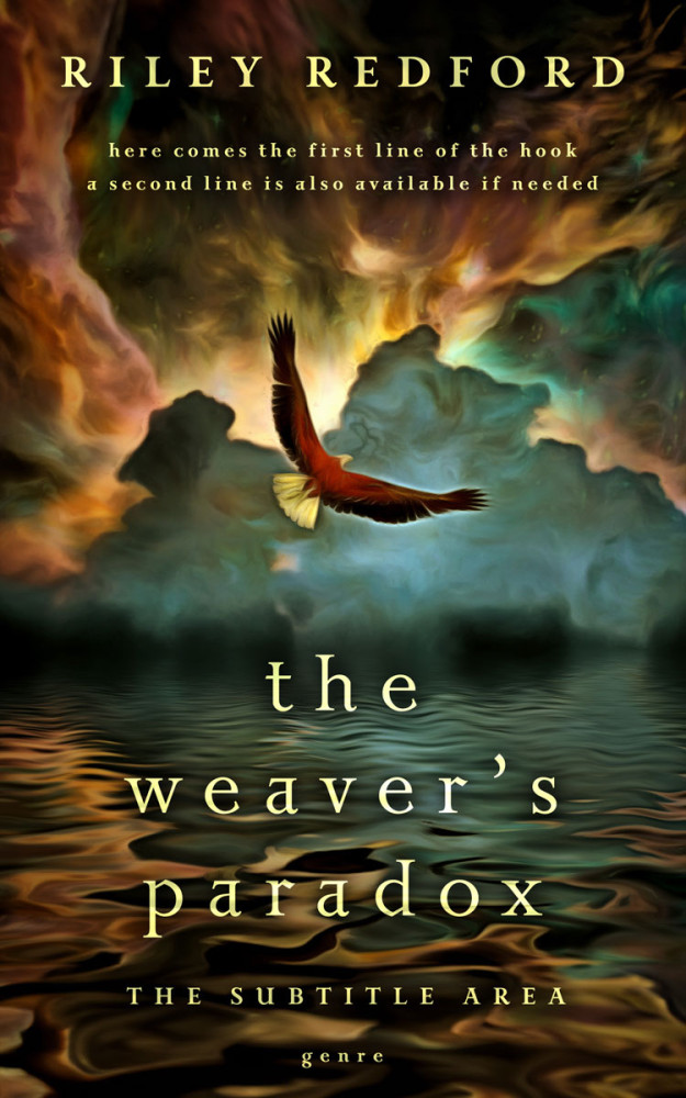 Front view of Rangitoto #32325 - Premade Nature Book Cover