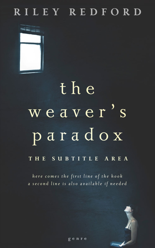 Front view of Outer Space #32330 - Premade Mystery & Thriller & Suspense Book Cover