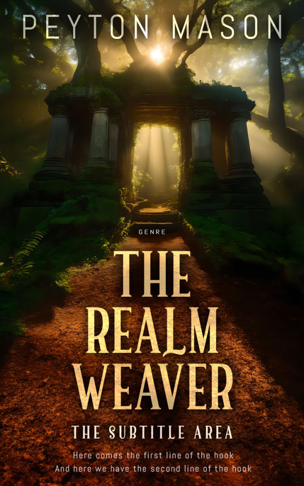 Front view of El Paso #32335 - Premade Mystery & Thriller & Suspense Book Cover