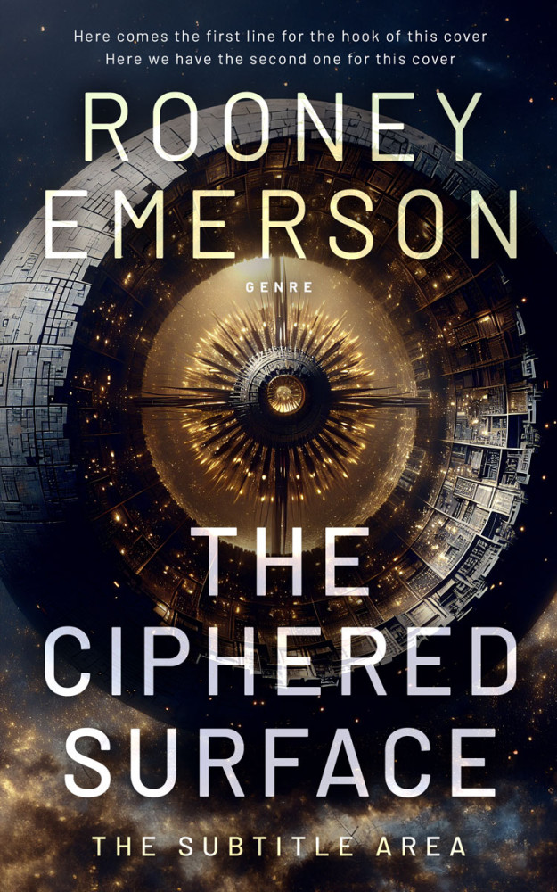 Front view of Baltic Sea #32368 - Premade Science Fiction Book Cover