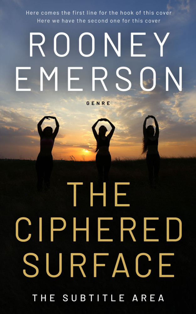 Front view of Sorrell Brown #32369 - Premade Health & Mind & Body Book Cover