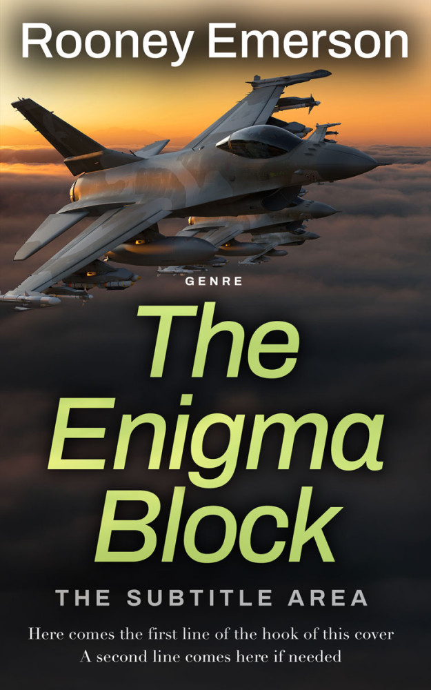 Front view of Laser #32388 - Premade Mystery & Thriller & Suspense Book Cover