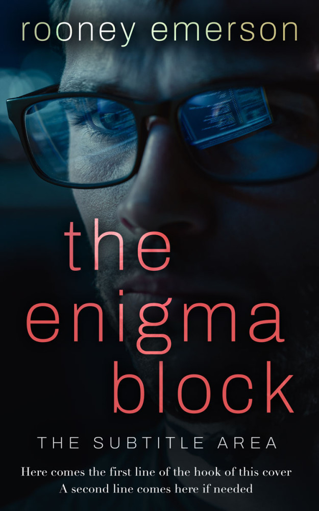 Front view of Aztec #32395 - Premade Mystery & Thriller & Suspense Book Cover