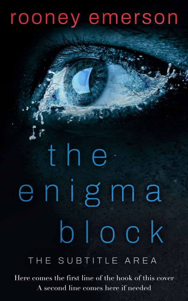 Front view of Aztec #32399 - Premade Mystery & Thriller & Suspense Book Cover