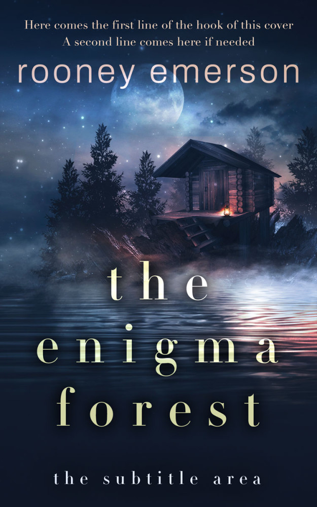 Front view of Big Stone #32403 - Premade Mystery & Thriller & Suspense Book Cover