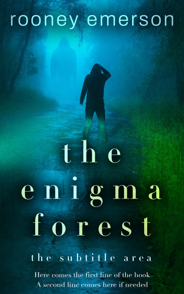 Front view of Tiber #32410 - Premade Mystery & Thriller & Suspense Book Cover