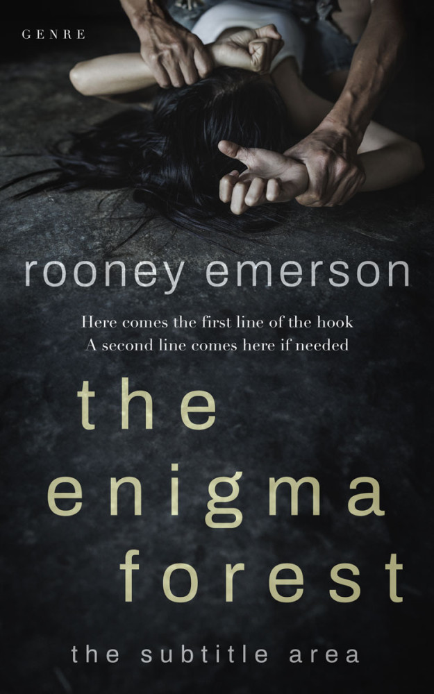 Front view of Shark #32412 - Premade Mystery & Thriller & Suspense Book Cover