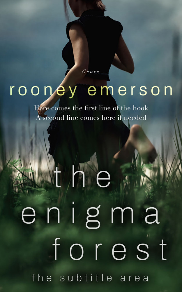 Front view of Heavy Metal #32415 - Premade Mystery & Thriller & Suspense Book Cover