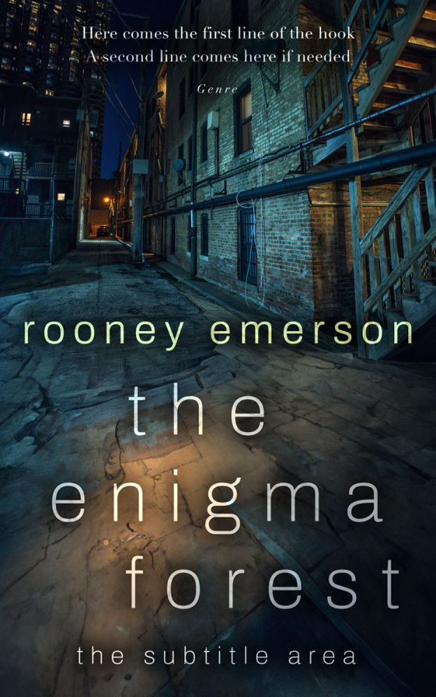 Front view of Outer Space #32416 - Premade Mystery & Thriller & Suspense Book Cover