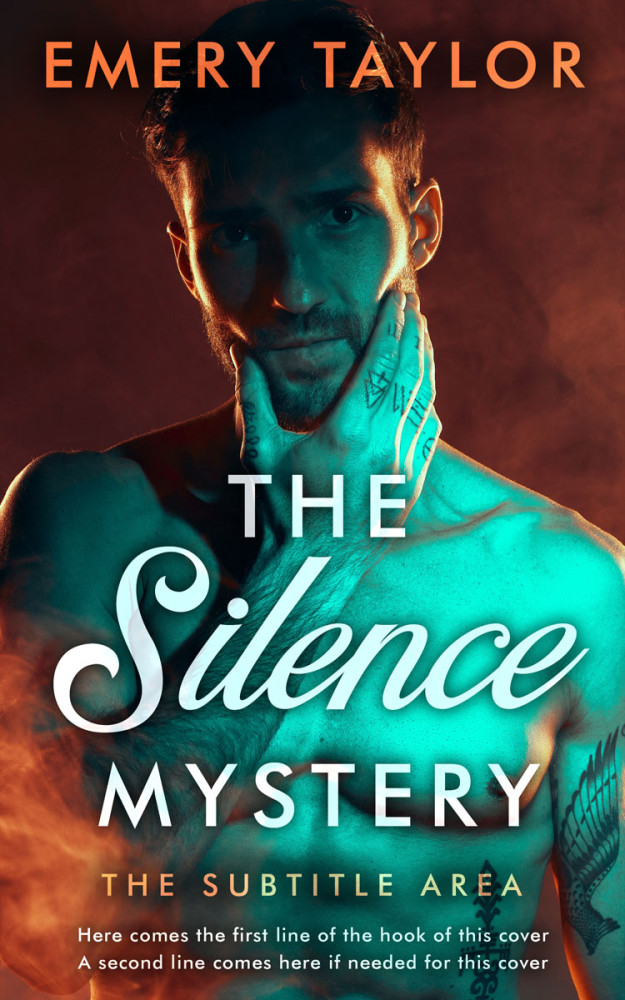 Front view of Outer Space #32421 - Premade Erotica Book Cover