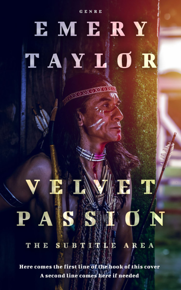 Front view of Mirage #32446 - Premade Historical Book Cover