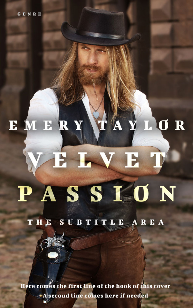 Front view of English Walnut #32448 - Premade Historical Book Cover