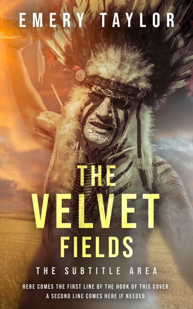 Front view of Shadow #32453 - Premade Historical Book Cover